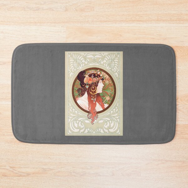 Item preview, alfons mucha Byzantine Head Classic designed and sold by LidiagRinaldi.