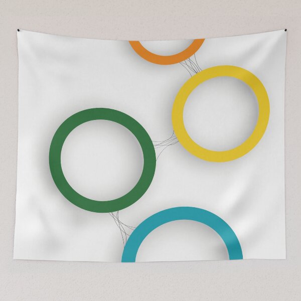 Item preview, Ring Circle Multiple Chain Road designed and sold by Thaj.