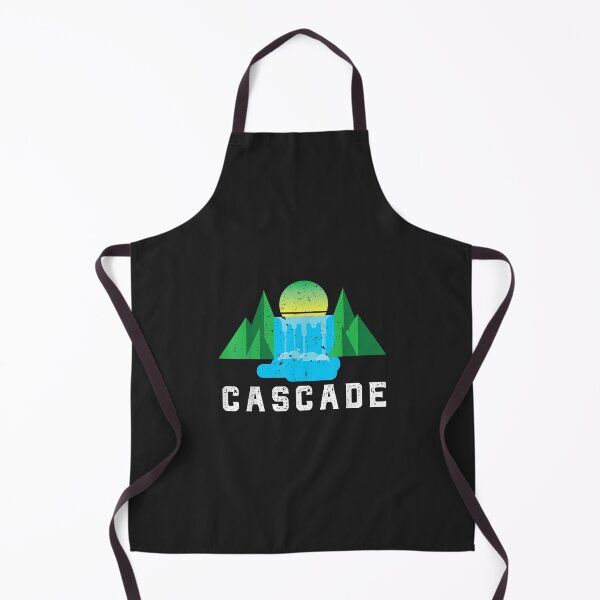 Item preview, Vintage Cascades Mountain Retro National Park Geometric designed and sold by Corelli87.