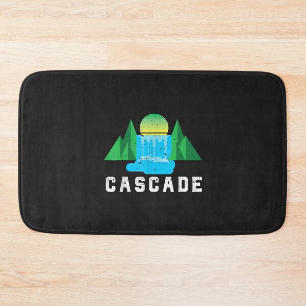 Item preview, Vintage Cascades Mountain Retro National Park Geometric designed and sold by Corelli87.