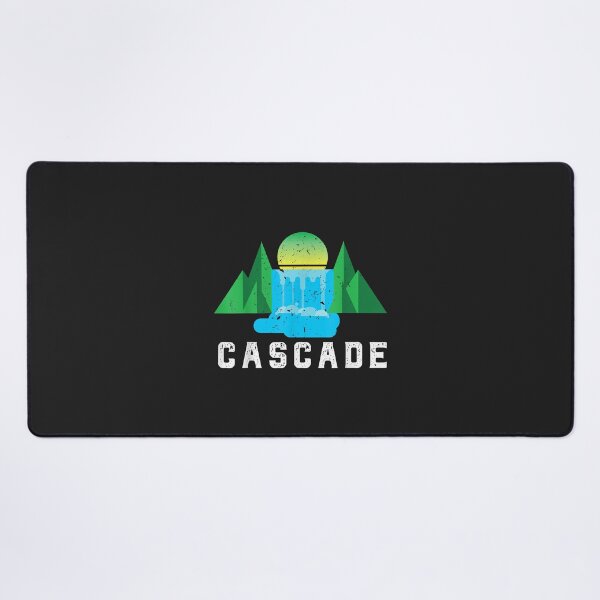 Item preview, Vintage Cascades Mountain Retro National Park Geometric designed and sold by Corelli87.