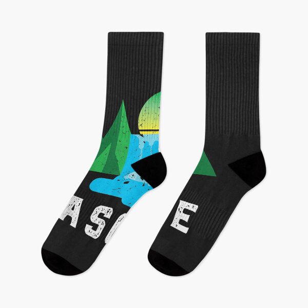 Item preview, Vintage Cascades Mountain Retro National Park Geometric designed and sold by Corelli87.