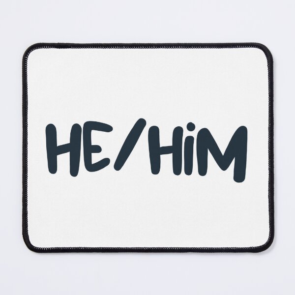 Item preview, He/Him Pronouns  designed and sold by kathrynmstein.