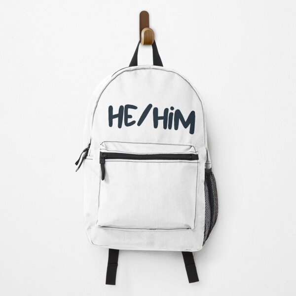 Item preview, He/Him Pronouns  designed and sold by kathrynmstein.