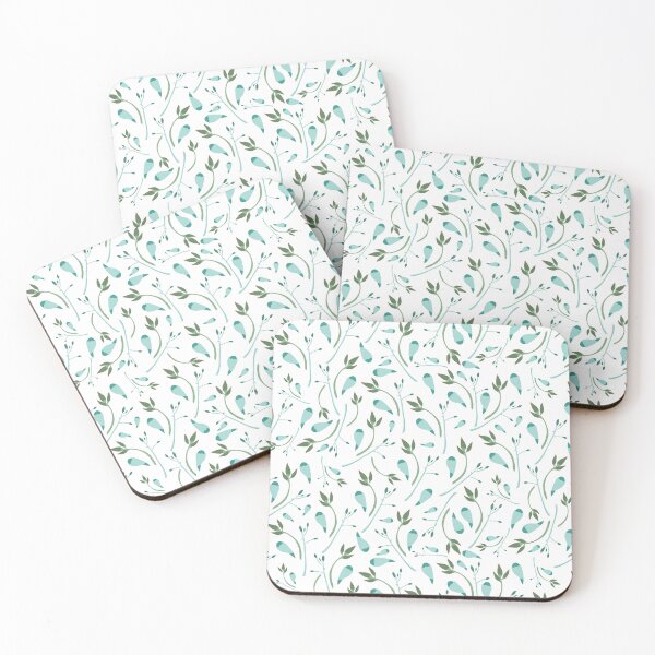 Item preview, Botanical Spring Flower Buds designed and sold by WalkSimplyArt.
