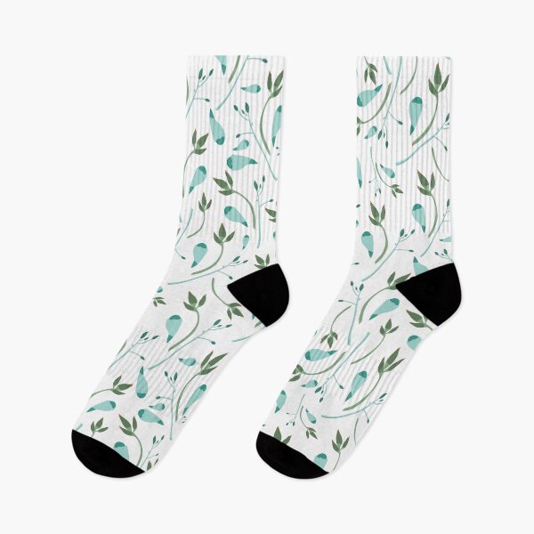 Item preview, Botanical Spring Flower Buds designed and sold by WalkSimplyArt.