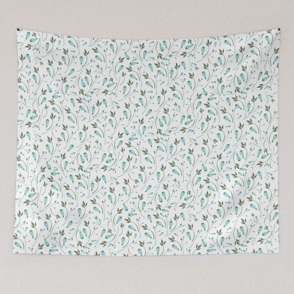 Item preview, Botanical Spring Flower Buds designed and sold by WalkSimplyArt.