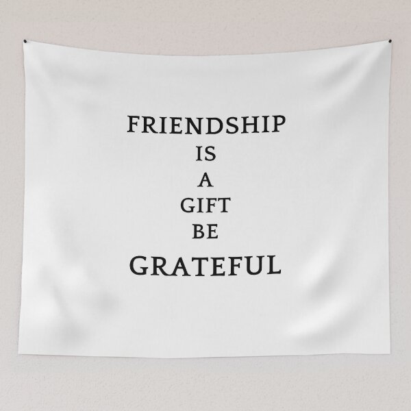 Item preview, Be greatful design all things are a gift. Friendship is a gift designed and sold by MayaAndNora.