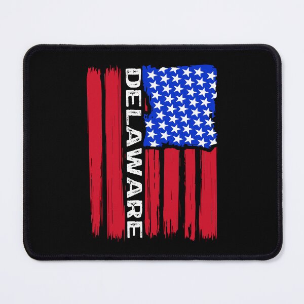 Item preview, Delaware America flag designed and sold by NanoYell.