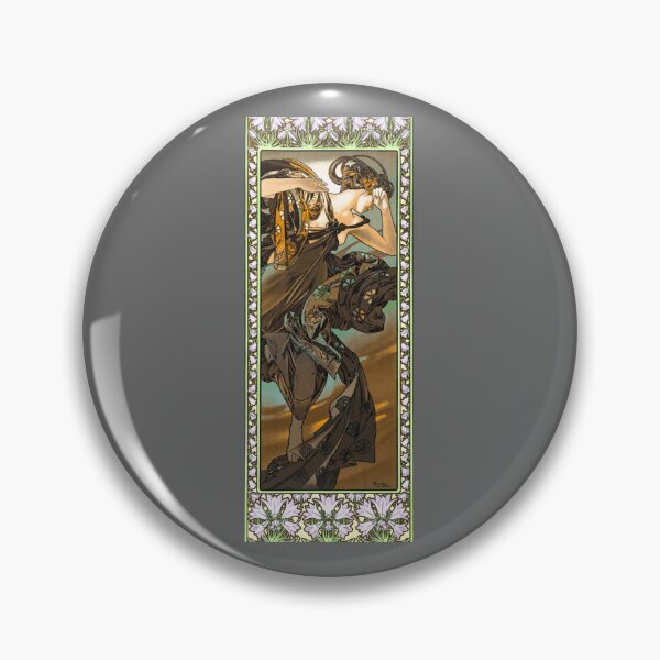 Item preview, alfons mucha Classic designed and sold by LidiagRinaldi.