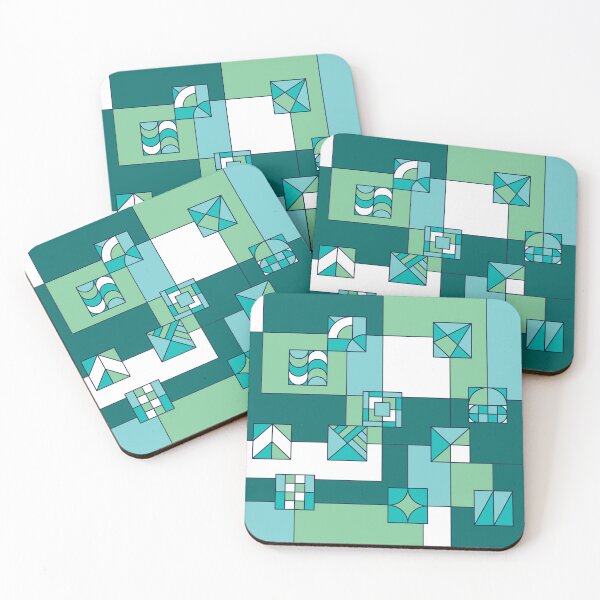 Artikelvorschau, Green Tiles entworfen und verkauft von LuciaS.