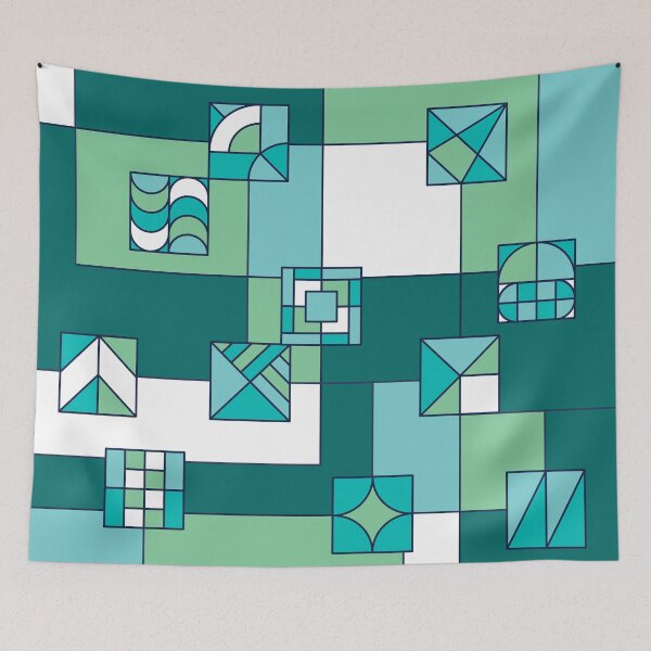 Artikelvorschau, Green Tiles entworfen und verkauft von LuciaS.