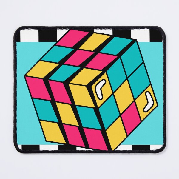 Item preview, Retro Inspired Cube Toy designed and sold by TotallyRetroArt.