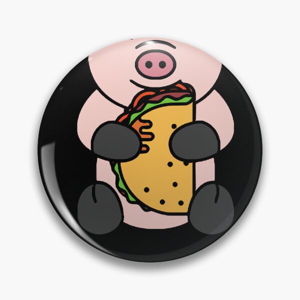 Item preview, Mini Pig Taco Lover T-Shirt designed and sold by jodycx5.