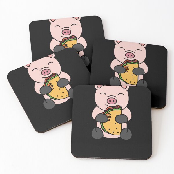 Item preview, Mini Pig Taco Lover T-Shirt designed and sold by jodycx5.