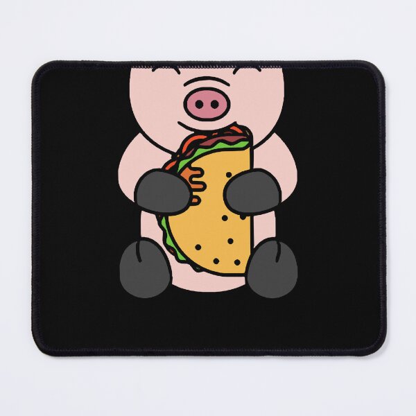 Item preview, Mini Pig Taco Lover T-Shirt designed and sold by jodycx5.