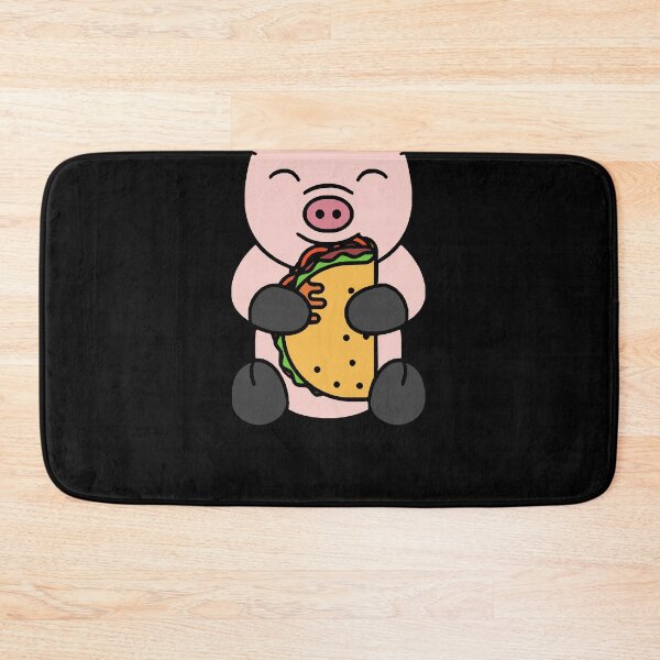 Item preview, Mini Pig Taco Lover T-Shirt designed and sold by jodycx5.