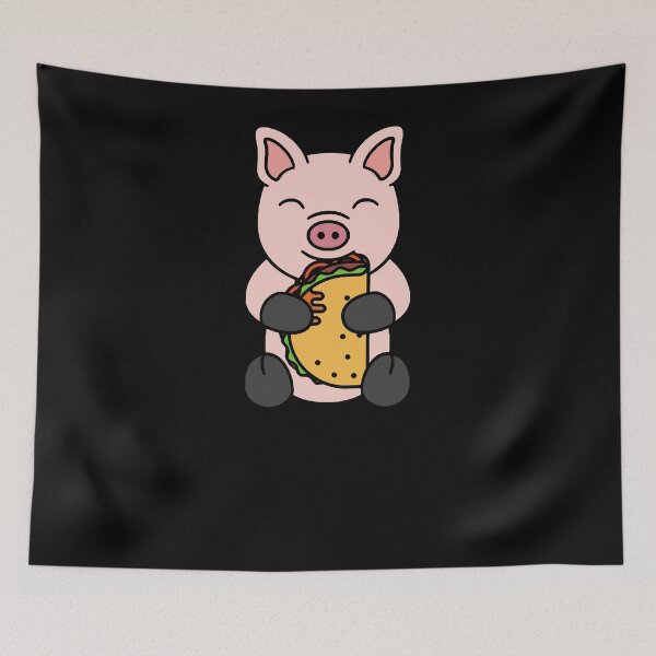 Item preview, Mini Pig Taco Lover T-Shirt designed and sold by jodycx5.
