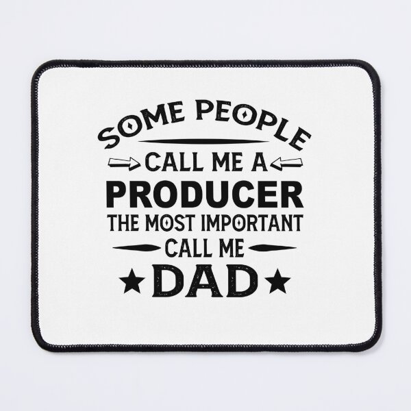 Item preview, producer Father Dad T-shirt gift for father's Day producer Dad Father's Day, producer Dad Hudband Christmas Gift designed and sold by xlnv.