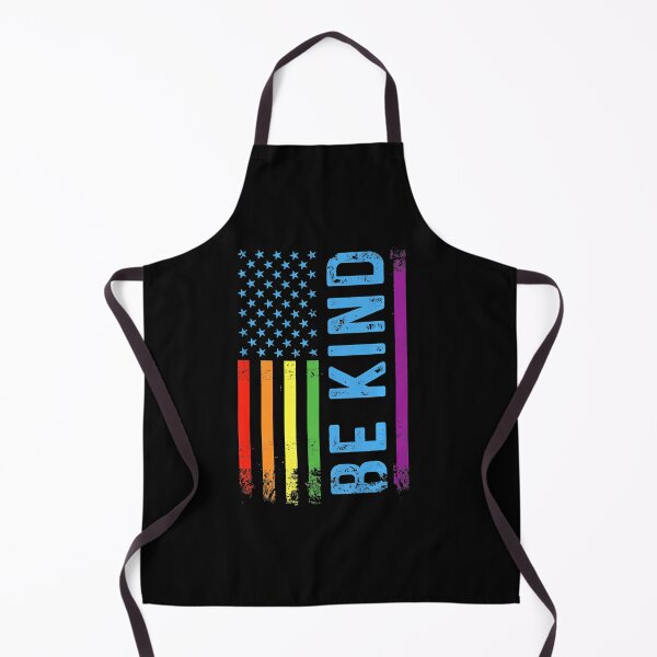 Item preview, Be Kind LGBT LGBTQ Gay Pride Rainbow American Flag Proud USA  designed and sold by edensmr.