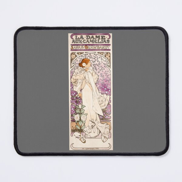 Item preview, Alfons mucha La dame, aux camelias, Sarah Bernhardt Classic designed and sold by LidiagRinaldi.