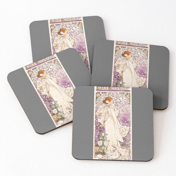 Item preview, Alfons mucha La dame, aux camelias, Sarah Bernhardt Classic designed and sold by LidiagRinaldi.