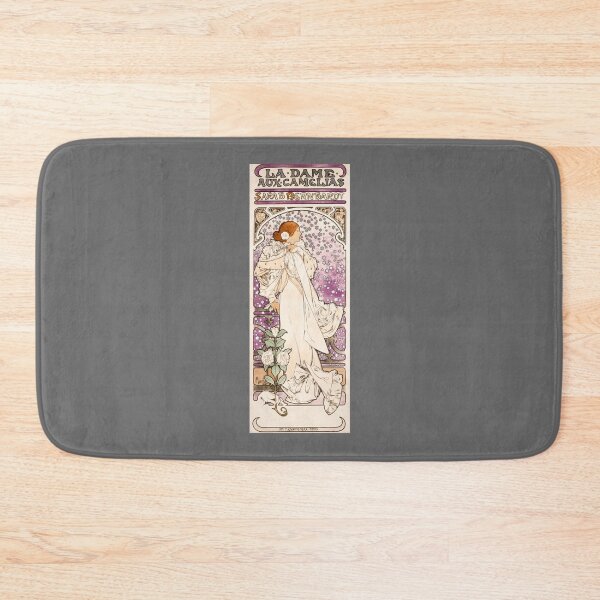 Item preview, Alfons mucha La dame, aux camelias, Sarah Bernhardt Classic designed and sold by LidiagRinaldi.