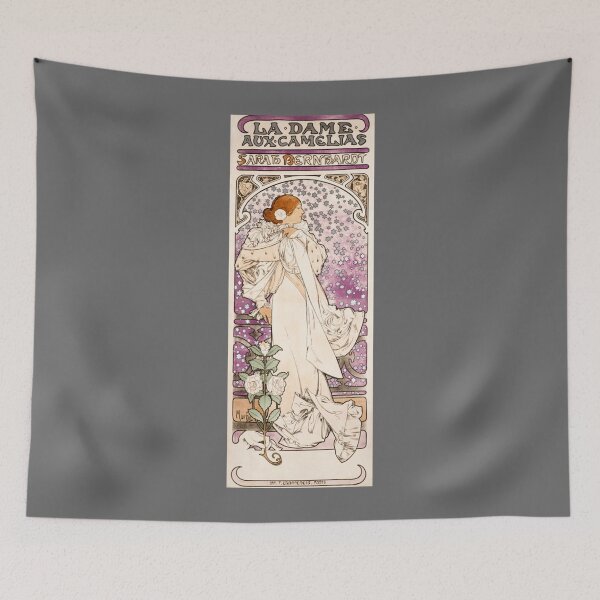 Item preview, Alfons mucha La dame, aux camelias, Sarah Bernhardt Classic designed and sold by LidiagRinaldi.