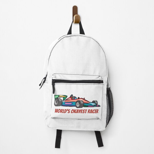 Item preview, World's Okayest racer designed and sold by DoraHappy.