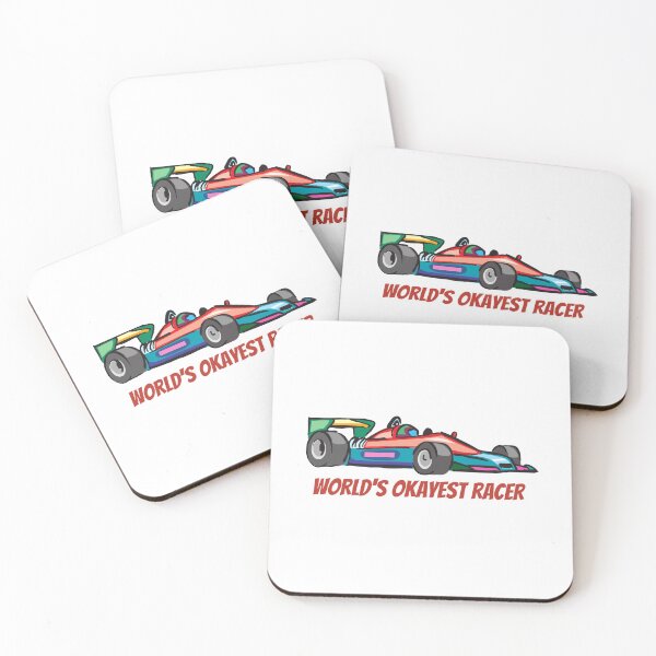 Item preview, World's Okayest racer designed and sold by DoraHappy.