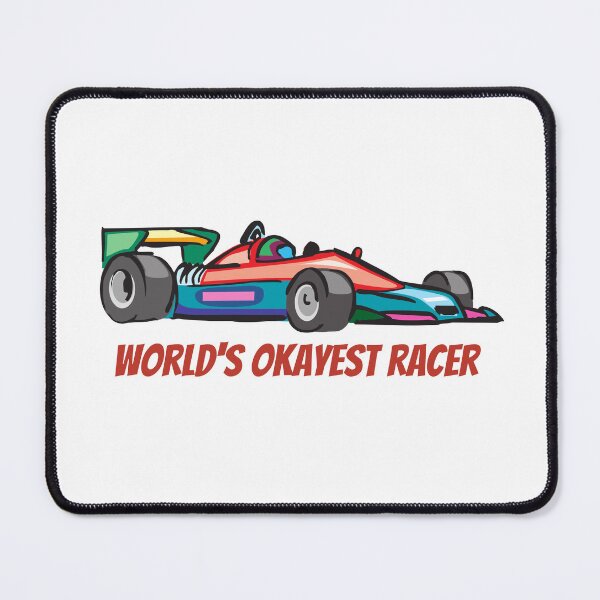 Item preview, World's Okayest racer designed and sold by DoraHappy.