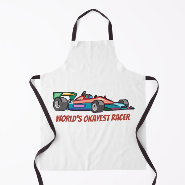 Item preview, World's Okayest racer designed and sold by DoraHappy.