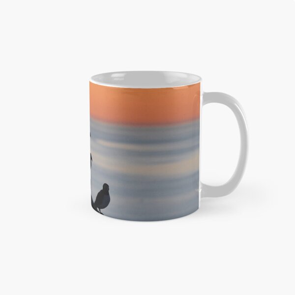 Item preview, Puffins silhouettes in the midnight sun designed and sold by elisainiceland.