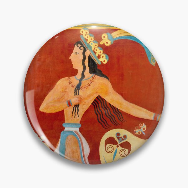 Item preview, The Minoan Prince of the Lilies designed and sold by Hercules Milas.