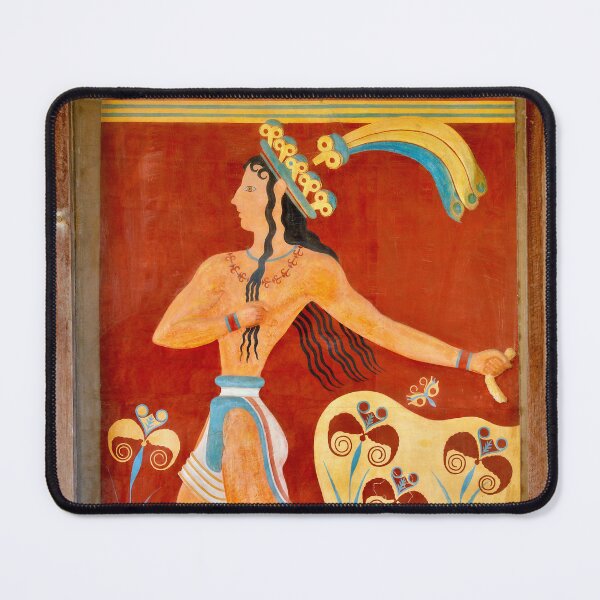 Item preview, The Minoan Prince of the Lilies designed and sold by Hercules Milas.