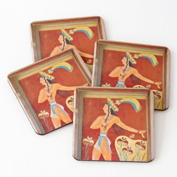 Item preview, The Minoan Prince of the Lilies designed and sold by Hercules Milas.