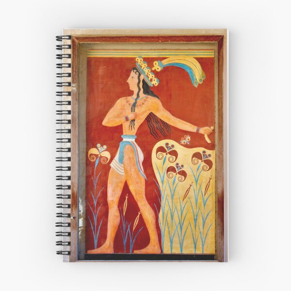 Item preview, The Minoan Prince of the Lilies designed and sold by Hercules Milas.