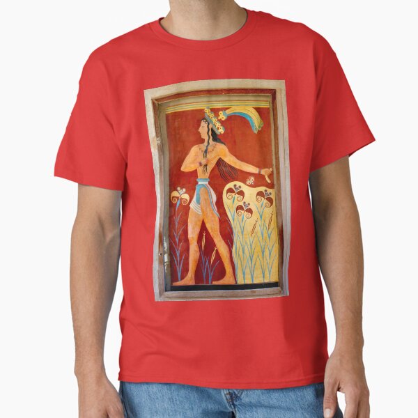 Item preview, The Minoan Prince of the Lilies designed and sold by Cretense72.