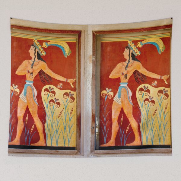 Item preview, The Minoan Prince of the Lilies designed and sold by Hercules Milas.