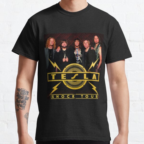 tesla concert t shirts