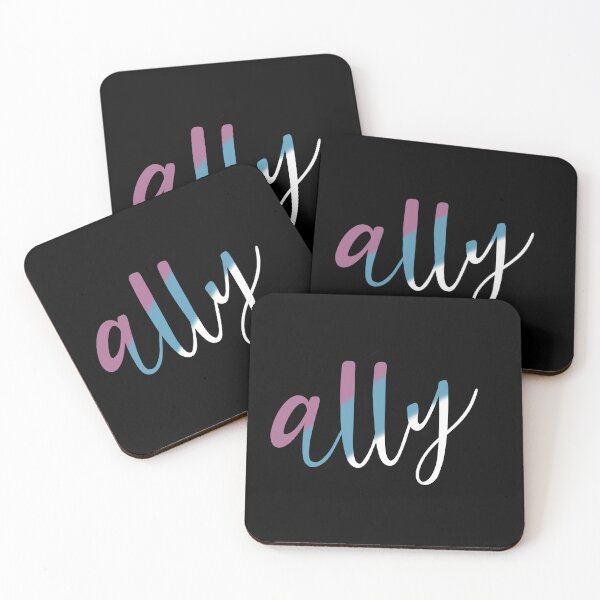 Item preview, Ally Trans Flag Design designed and sold by kathrynmstein.