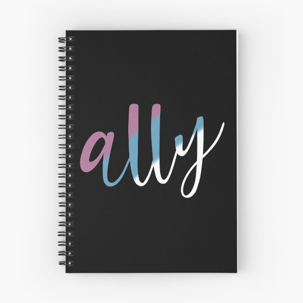 Item preview, Ally Trans Flag Design designed and sold by kathrynmstein.