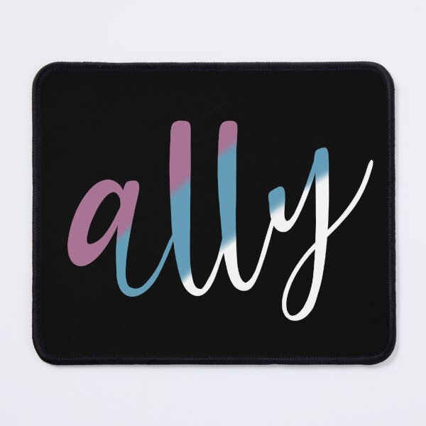 Item preview, Ally Trans Flag Design designed and sold by kathrynmstein.