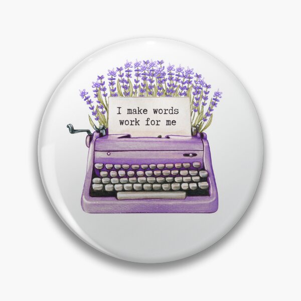 Item preview, I make words work for me designed and sold by fioxna.