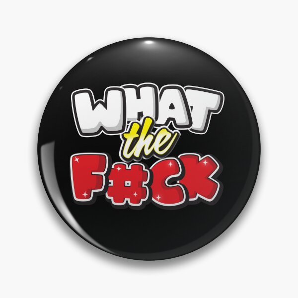 Item preview, What the fck designed and sold by iagorfrost.
