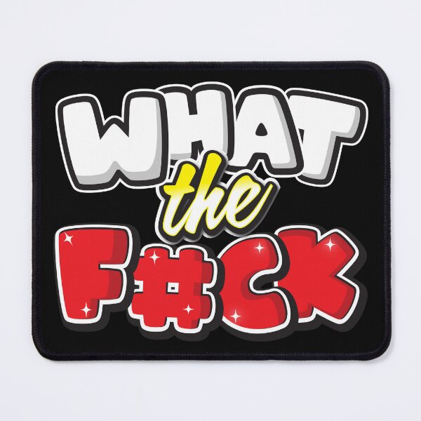 Item preview, What the fck designed and sold by iagorfrost.