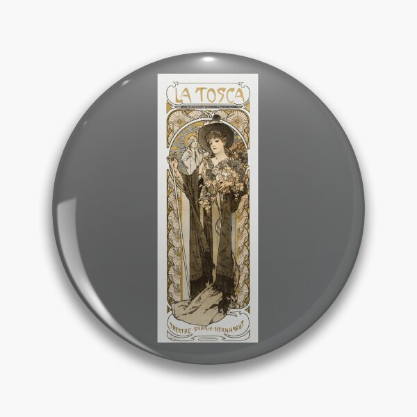 Item preview, Alfons mucha La Tosca, Sarah Bernhardt. Classic designed and sold by LidiagRinaldi.