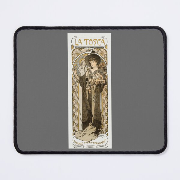Item preview, Alfons mucha La Tosca, Sarah Bernhardt. Classic designed and sold by LidiagRinaldi.