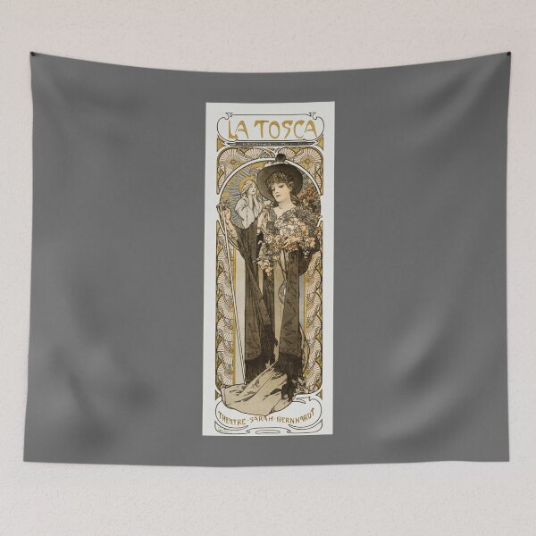 Item preview, Alfons mucha La Tosca, Sarah Bernhardt. Classic designed and sold by LidiagRinaldi.