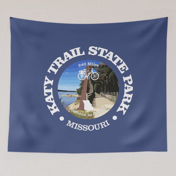 Item preview, Katy Trail SP (cycling c) designed and sold by curranmorgan.